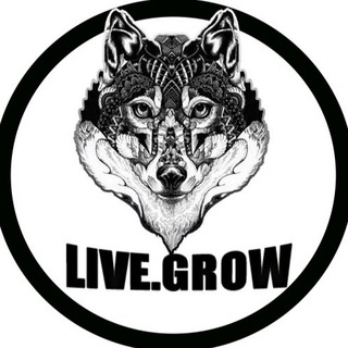 Логотип @livegrow - LIVE.GROW
