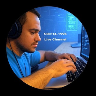 Логотип @liven3k1t4_1996channel - N3k1t4_1996|Live Channel