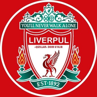 Логотип @liverpul_salah_liverpool - ❤️LIVERPUL | RASMIY
