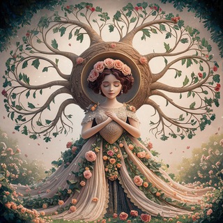 Логотип @liveska13_genealogy - Генеалогия с Любовью 💛 Родословная, основы и лайфхаки