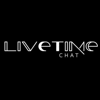 Логотип @livetimechat - LIVETIME чат