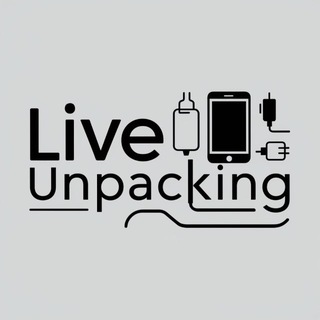 Логотип @liveunpacking - Live Unpacking