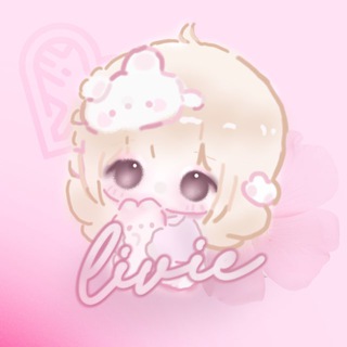 Логотип @livie_covers - 𝐋𝐈𝐕𝐈𝐄🎀