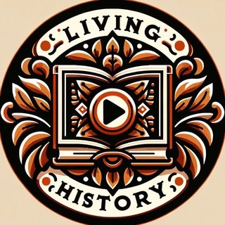 Логотип @living_history_foto - Живая История
