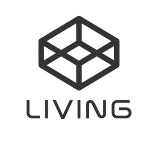 Логотип @livingsu - LIVING Краски | Обои | Шторы | Ткани