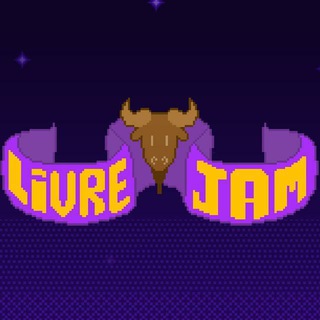Логотип @livregamejam - Livre Game Jam