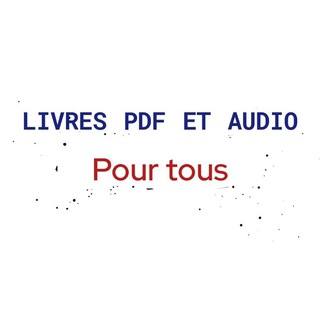 Логотип @livrespdfetaudiopourtous - LIVRES PDF ET AUDIO POUR TOUS - DÉVELOPPEMENT PERSO- SPIRITUALITE-BUSINESS-MARKETING - EDUCATION FINANCIÈRE