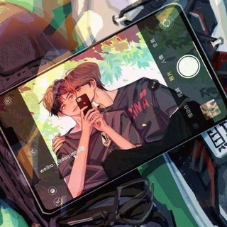 Логотип @livyanime - Yaoi & Anime by Livy🤍🌿