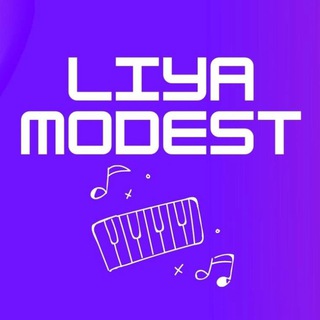Логотип @liya_modest - Liya Modest / piano covers / music