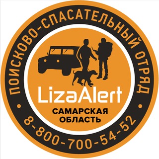 Логотип @lizaalert63 - ДПСО ЛизаАлерт Самарской области