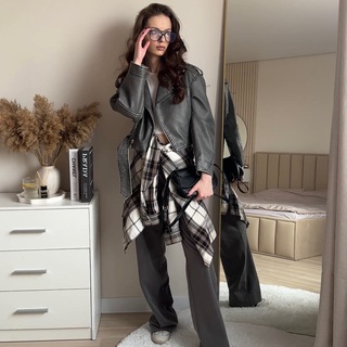 Логотип @lizakerko - Стильно с l.kerko🤎