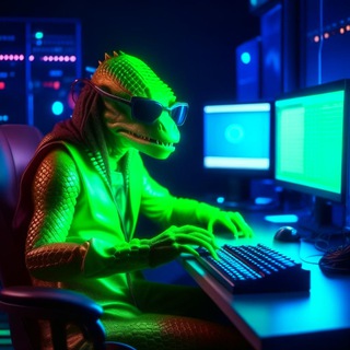 Логотип @lizards123 - CS 2 | Ящеры🦎