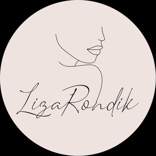 Логотип @lizatherapy - Liza Rondik talks