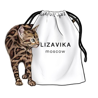 Логотип @lizavikastore - LIZAVIKA