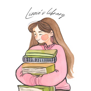 Логотип @lizzies_library - Lizzie’s library🧚🏻