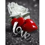 Логотип @ljublju - Я тебя люблю❤️