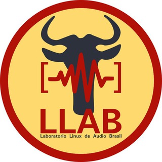 Логотип @llab_gnu - LLAB - Laboratorio Linux de Audio Brasil
