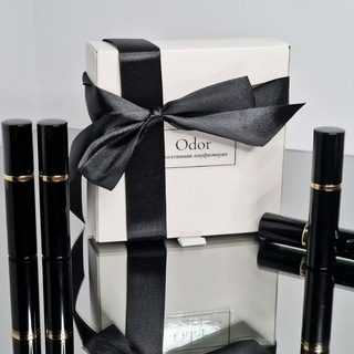 Логотип @lllodorlll - 🖤 Odor 🖤 Нишевая парфюмерия на распив