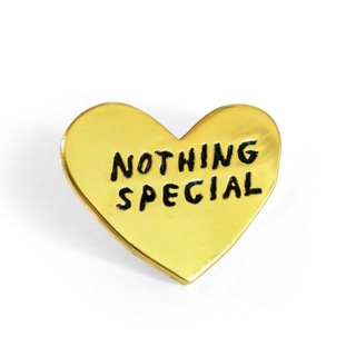 Логотип @llnothingspeciall - nothing special <3