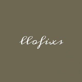 Логотип @llofixss - llofixs