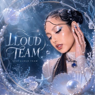 Логотип @lloudteam - 𝗟𝗜𝗦𝗔 𝗟𝗟𝗢𝗨𝗗𝗧𝗘𝗔𝗠