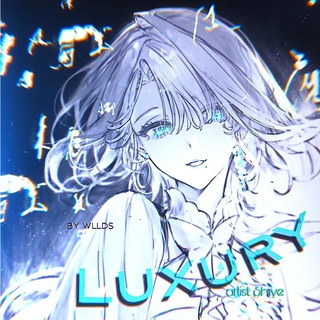 Логотип @lluxcmpp - ʟᴜxᴜʀʏ. | сᴇть кᴀнᴀлов