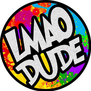 Логотип @lmaodude - LMAO DUDE