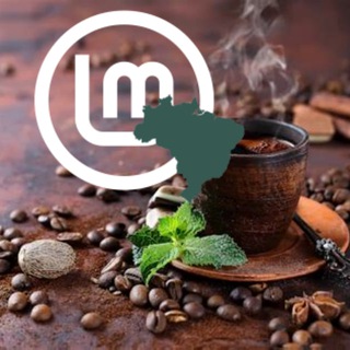 Логотип @lmbrasil - Café Com Menta