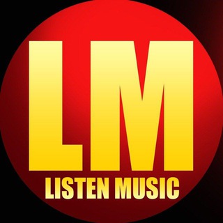 Логотип @lmlisten - Listen Music.. 💿