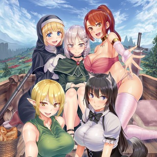 Логотип @lMQHUW7XQ6AxZDMy - Сказание о Гареме из Альтернативного мира