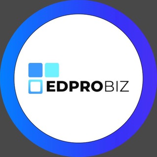 Логотип @lmsedprobiz - EdproBiz | Обновления, кейсы и лайфхаки платформы