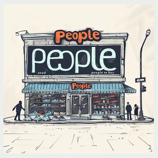 Логотип @ln_lp - Людям надо - люди покупают👟