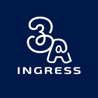 Логотип @lngress - За-Ingress