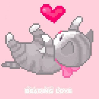 Логотип @lobeadstop - ꒰ 🌸 Beading love꒱