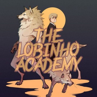 Логотип @lobinhoacademy - THE LOBINHO ACADEMY🐺📚