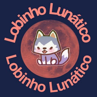 Логотип @lobinholunatico - Lobinho Lunático