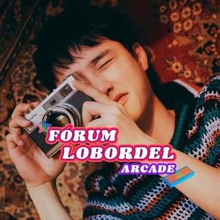 Логотип @lobordelarcade - 🎮🕹 lobordel arcade 🐺