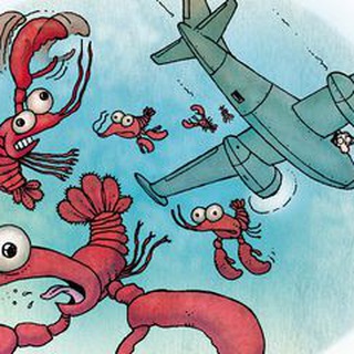 Логотип @lobsters_chat - LobsterDAO 🦞