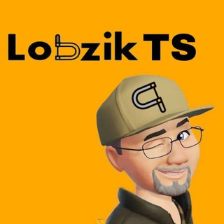 Логотип @lobzik_ts - LobzikTS