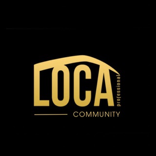 Логотип @loca_com - LOCA COMMUNITY