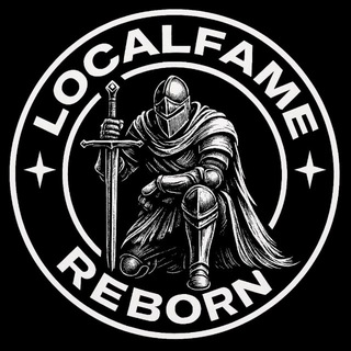 Логотип @localfameru - LOCALFAME
