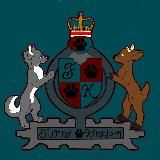 Логотип @lockedfurrs - locked up furs(18+) 🔐❤️