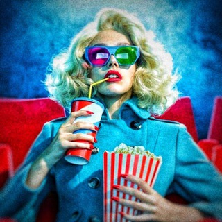 Логотип @lockmovie - Смотри! - Кино.