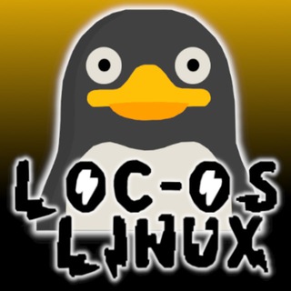 Логотип @locoslinux - Loc-OS Linux