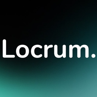 Логотип @locrum_ru - Locrum.ru