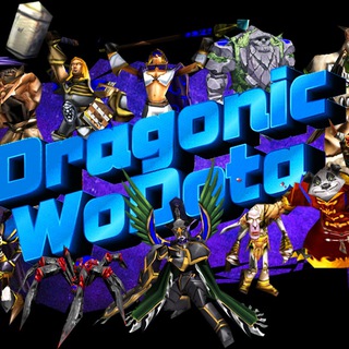 Логотип @loctarogar - Dragonic Wodota