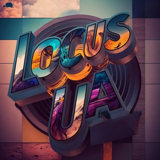 Логотип @locusua - Locus UA