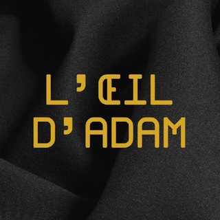 Логотип @loeildadam - L'œil d'Adam