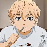 Логотип @loffanim - я люблю аниме