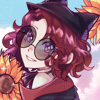 Логотип @loffxhan - мемуары лоффи 🌸